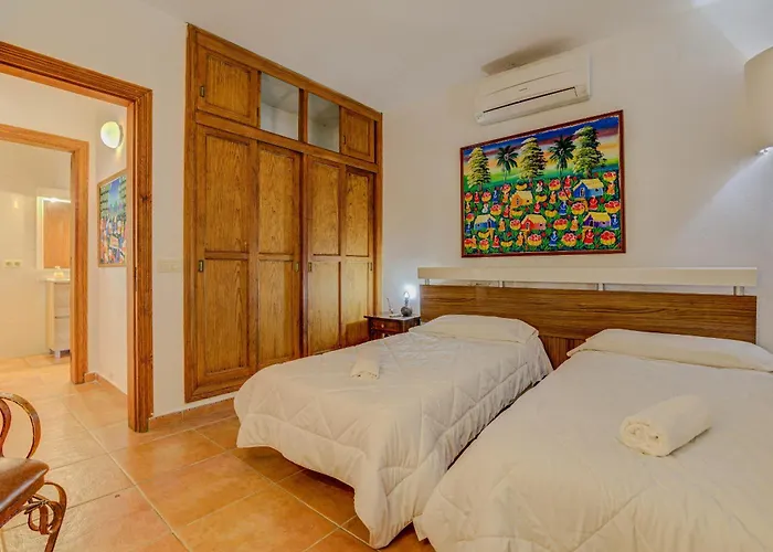 컨트리하우스 Ranchon Grande By Rentallorca 포엔샤 항구